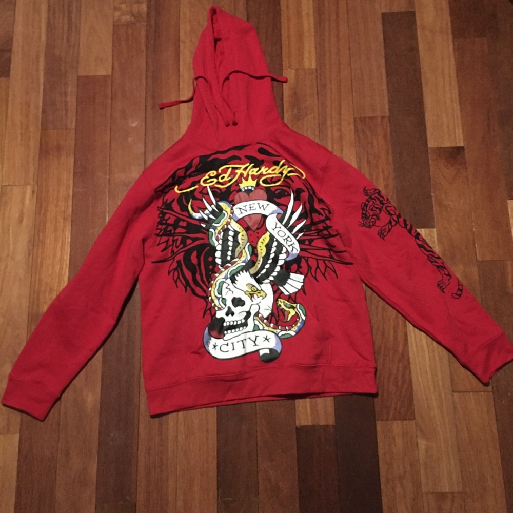 ED HARDY LRG